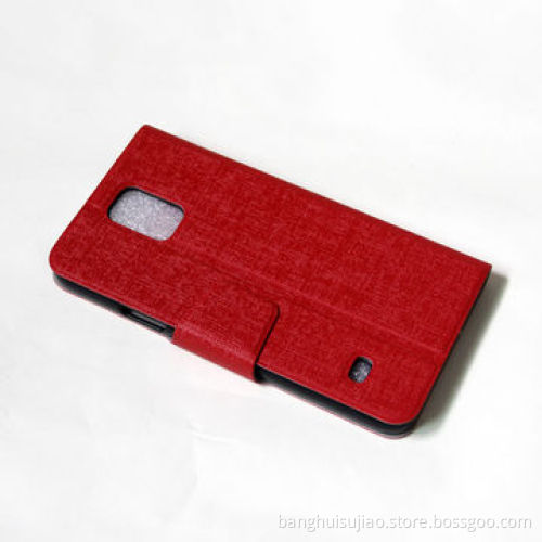 2014 Fashion leather wallet mobile phone cases